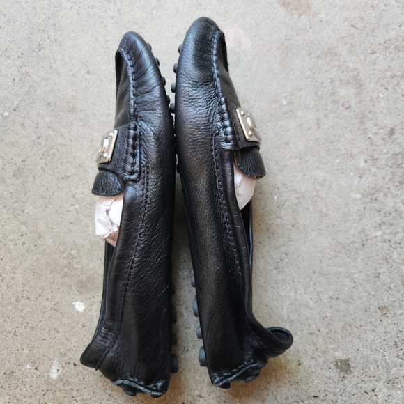 Coach Napoleon Leather Loafers - Picture 3 of 11